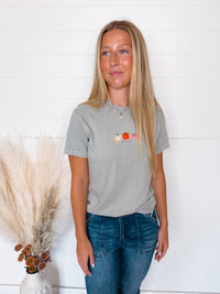 Fall Girly Graphic Tee - Bay