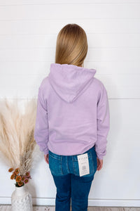 Striped Minnesota Football Hoodie - Lavender