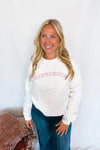 Minnesota Crew Neck - White
