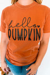 Hello Pumpkin Graphic Tee - Yam