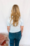 Boy Mama Graphic Tee - Blue