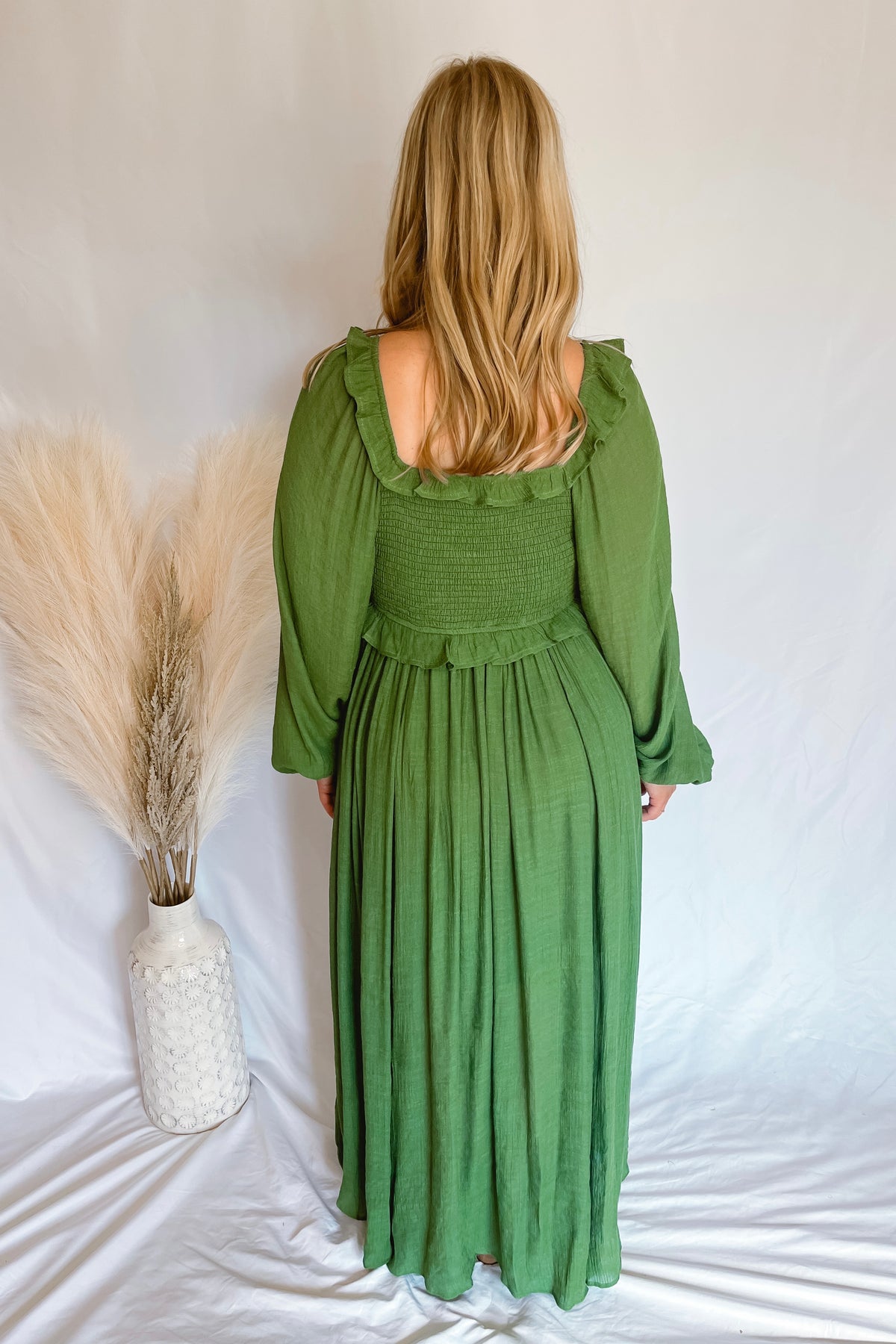Endless Charisma Maxi Dress - Green