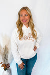 Cozy Season Hoodie - White