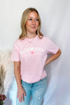 Midwest Graphic Tee - Light Pink