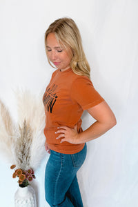 Hello Pumpkin Graphic Tee - Yam