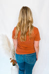 Hello Pumpkin Graphic Tee - Yam