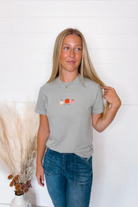 Fall Girly Graphic Tee - Bay