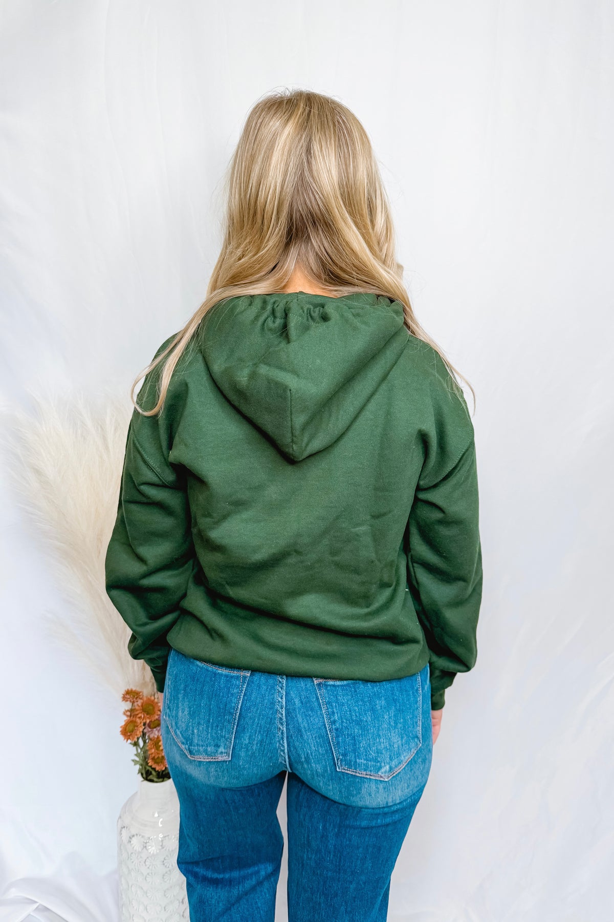 Wild Hockey Hoodie - Forest Green