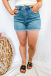 Bailey Risen High Rise Jean Shorts - Medium