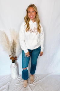 Cozy Season Hoodie - White