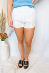 Jessi Recycled Active Mesh Short - White