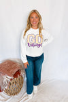Go Cheetah Minnesota Football Graphic Crew Neck - White
