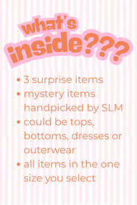 Mystery Box - 3 Surprise Pieces