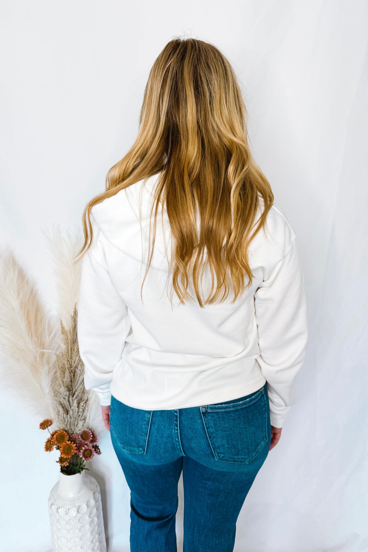 Cozy Season Hoodie - White