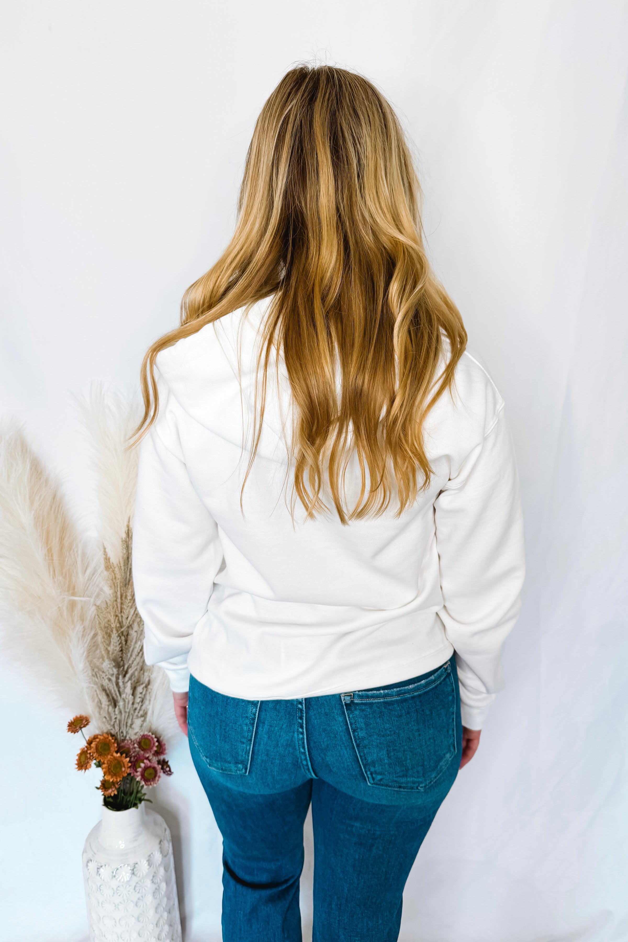 Cozy Season Hoodie - White