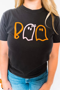 BOO Graphic Tee - Black