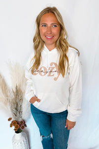 Cozy Season Hoodie - White