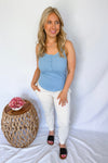 Taylor High Waist Butter Soft Joggers - Cream