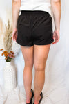 Jessi Recycled Active Mesh Short - Black