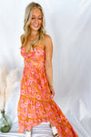 Summer Lover Floral Maxi Dress - Multi