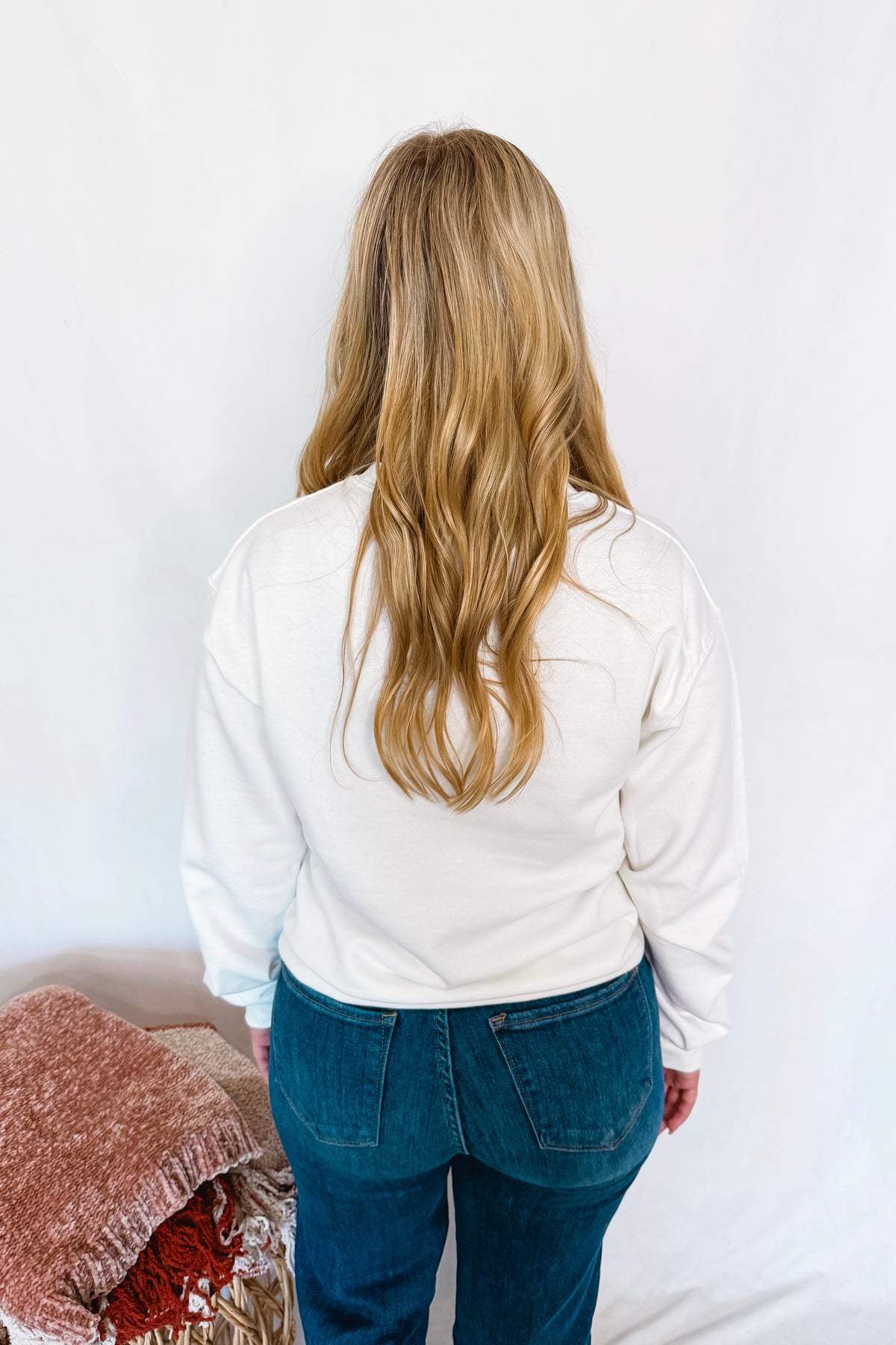Minnesota Crew Neck - White
