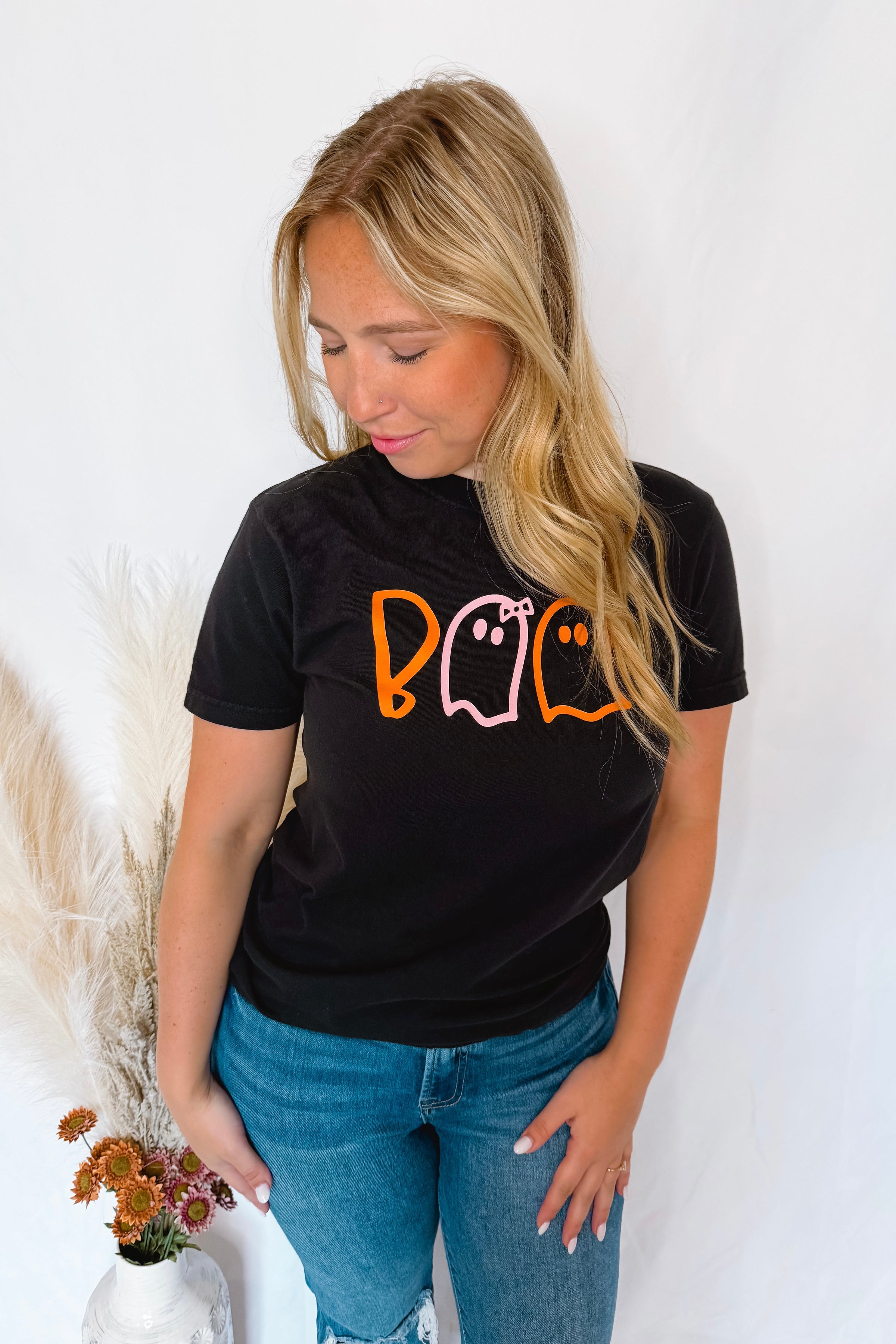 BOO Graphic Tee - Black