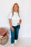 Boy Mama Graphic Tee - Blue