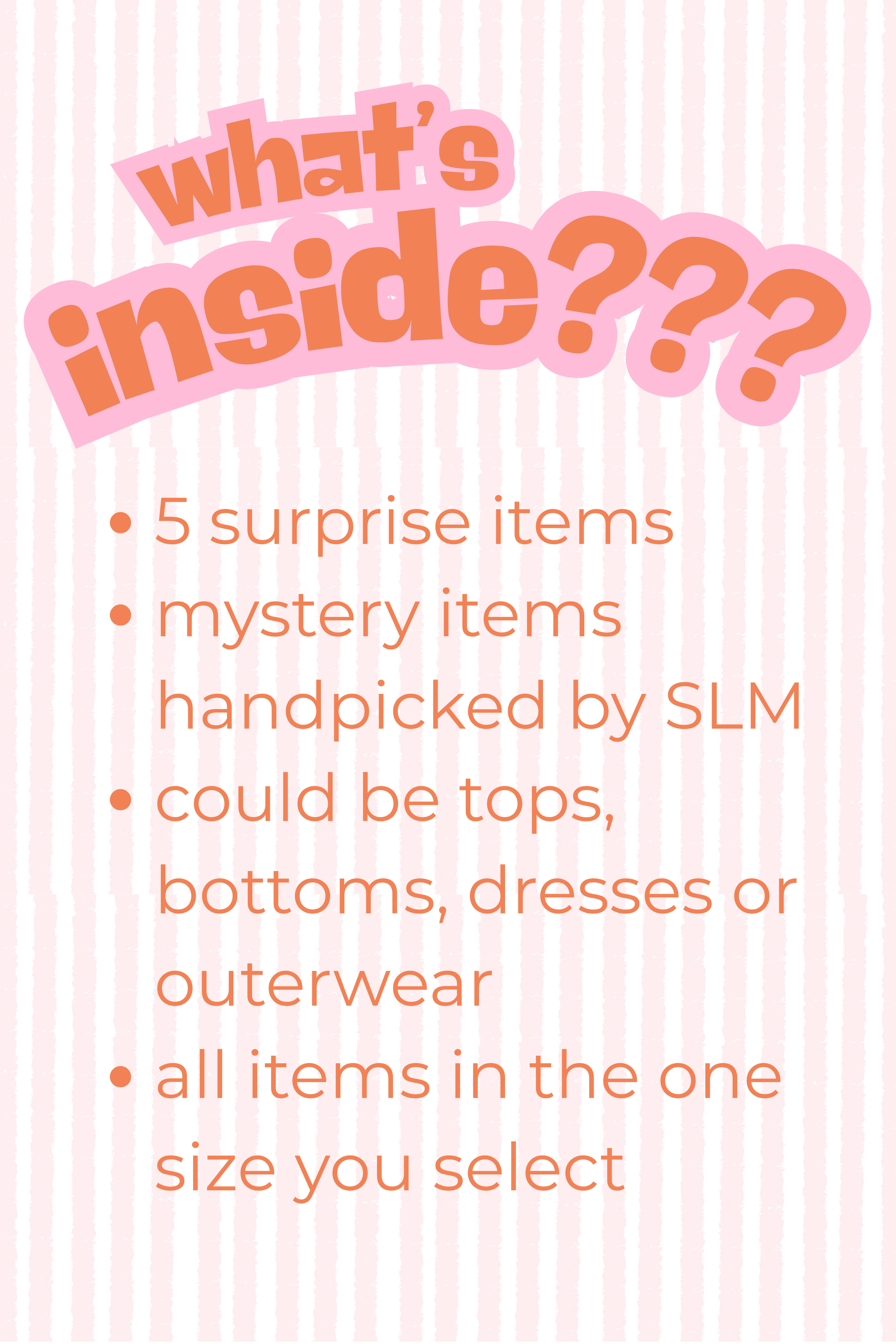 Mystery Box - 5 Surprise Pieces