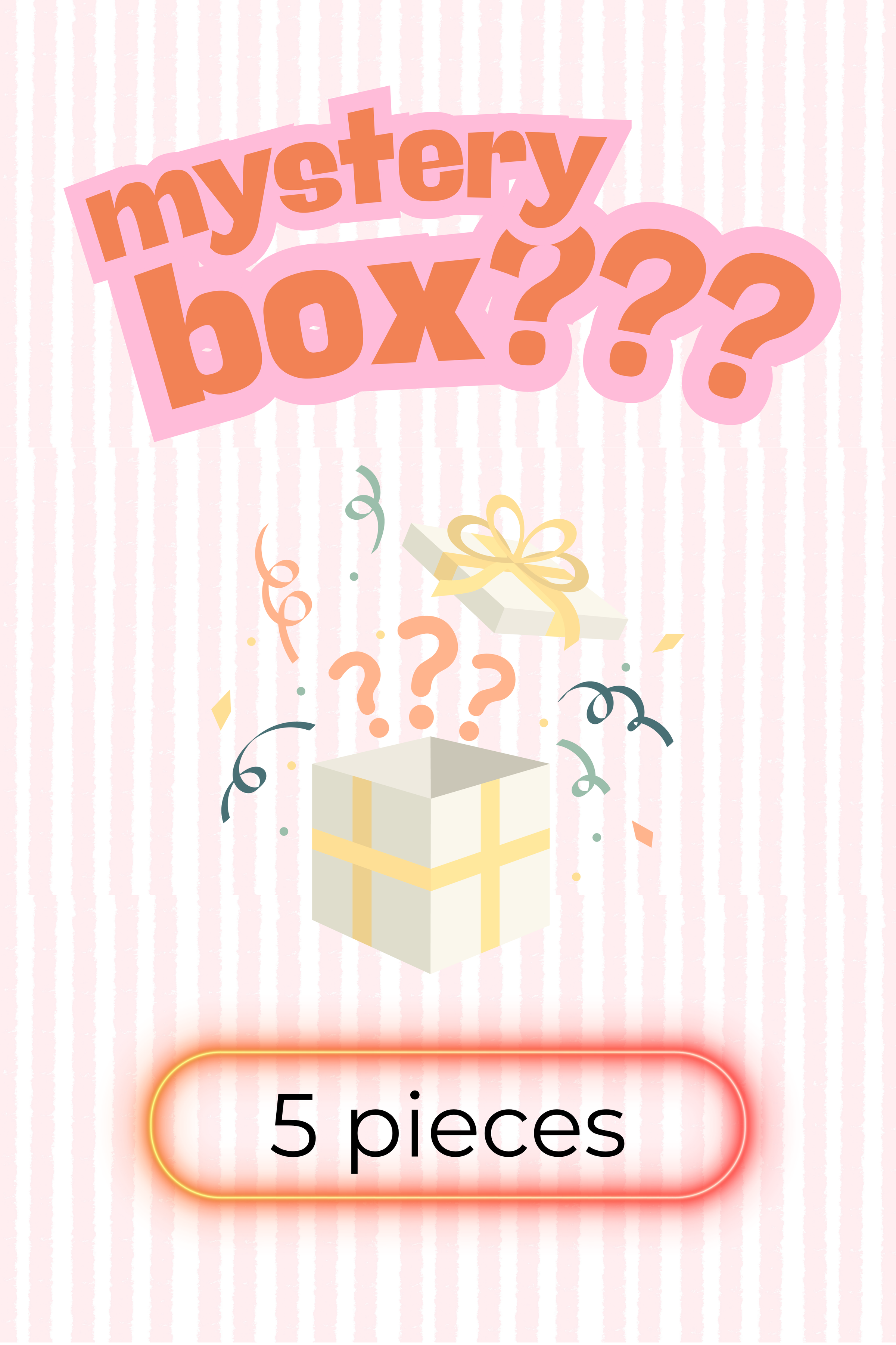 Mystery Box - 5 Surprise Pieces