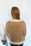 Take a Break Bow Detail Cardigan - Taupe