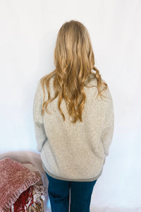 Snuggle Season Button Cardigan - Light Olive