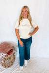 'Tis The Season Graphic Tee - Cream