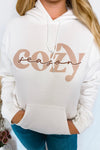 Cozy Season Hoodie - White