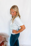 Boy Mama Graphic Tee - Blue