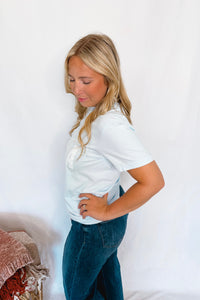 Boy Mama Graphic Tee - Blue