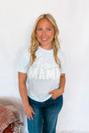 Boy Mama Graphic Tee - Blue