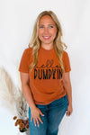 Hello Pumpkin Graphic Tee - Yam