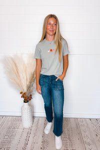 Fall Girly Graphic Tee - Bay