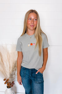 Fall Girly Graphic Tee - Bay