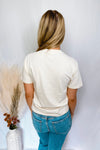 Fall Babe Graphic Tee - Cream