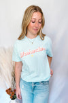 Weekender Graphic Tee - Light Blue