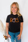 BOO Graphic Tee - Black