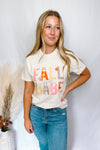 Fall Babe Graphic Tee - Cream