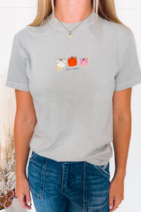 Fall Girly Graphic Tee - Bay