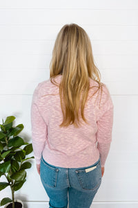 Sweet Comfort Lightweight Button Cardigan - Lilac