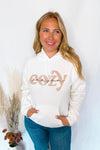 Cozy Season Hoodie - White
