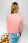 Subtle Romance Button Cardigan - Pink