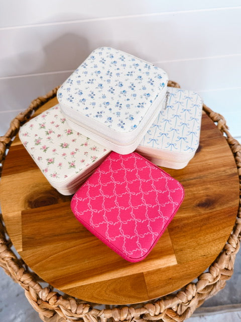 Travel Jewelry Organizer Case - Pick Design