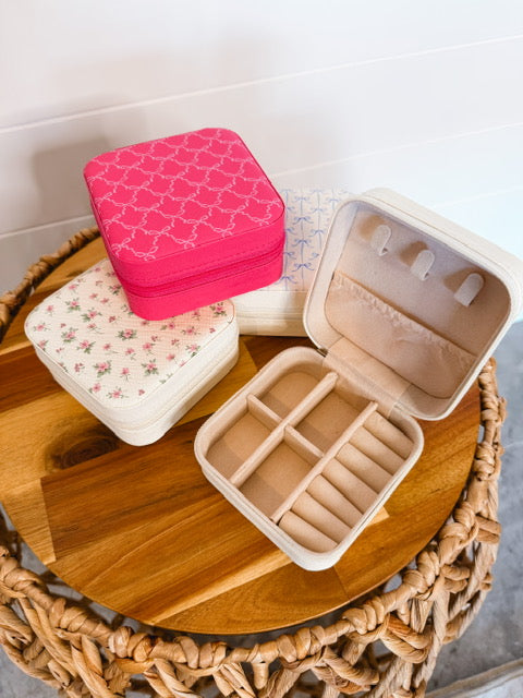 Travel Jewelry Organizer Case - Pick Design