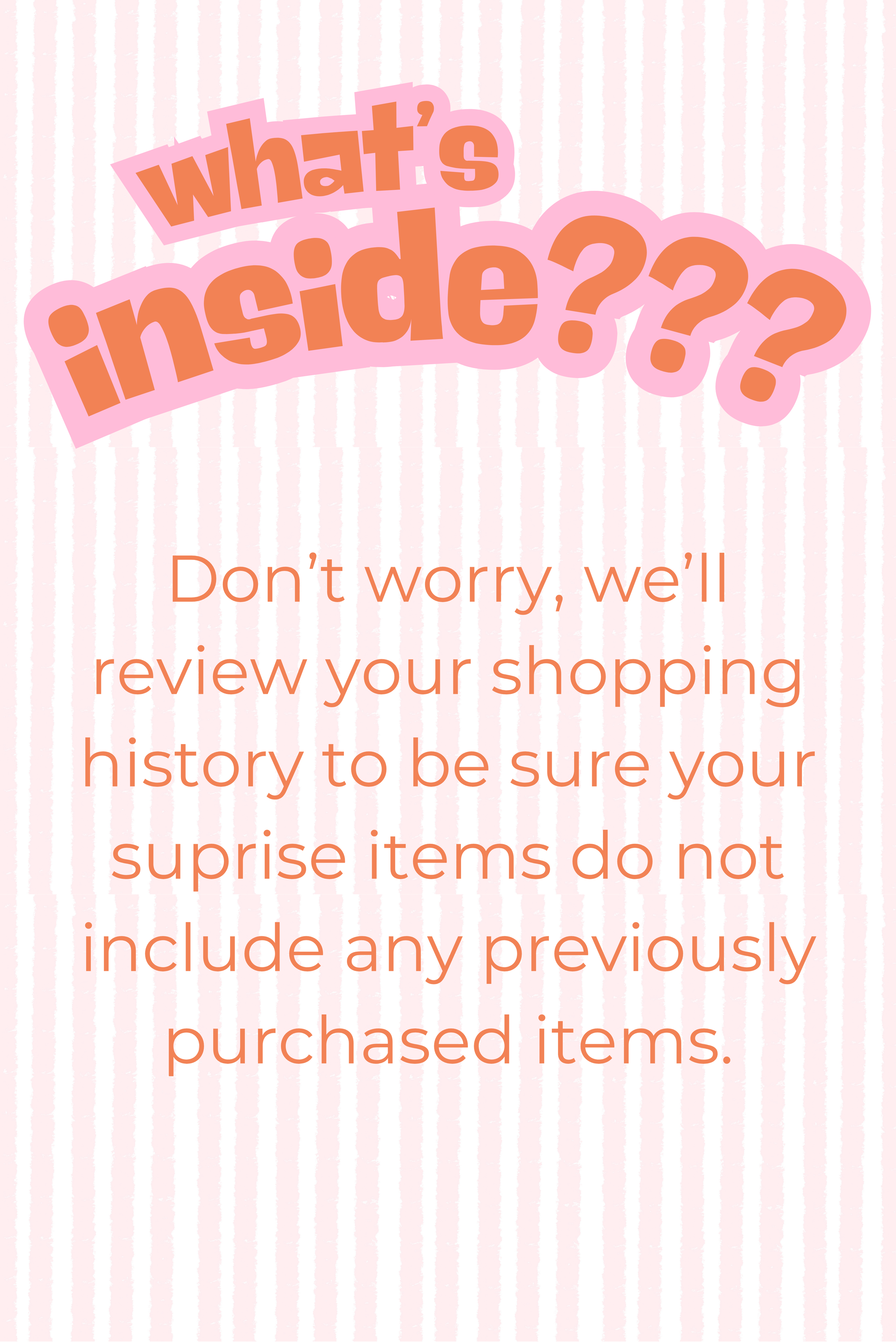 Mystery Box - 5 Surprise Pieces
